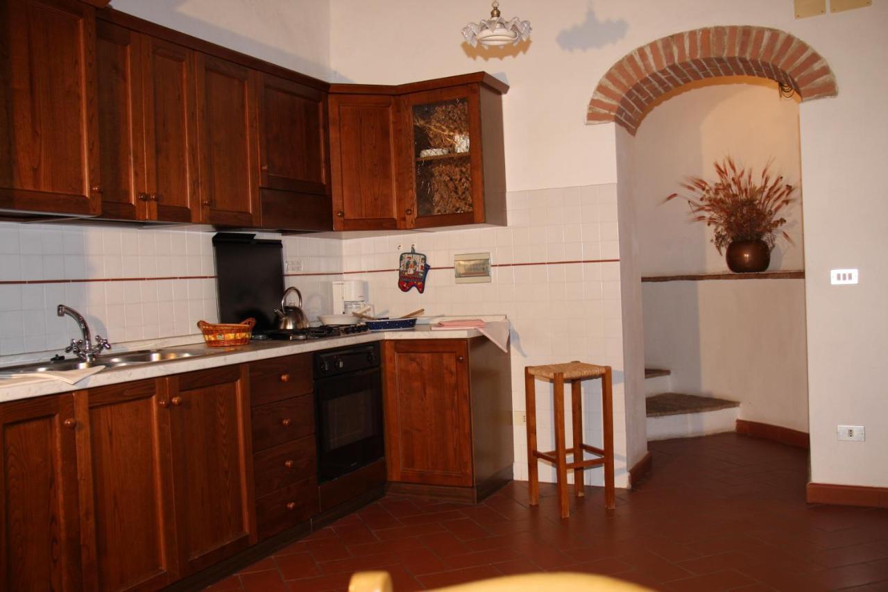 رابولانو تيرمي Podere La Chiusella B&B المظهر الخارجي الصورة
