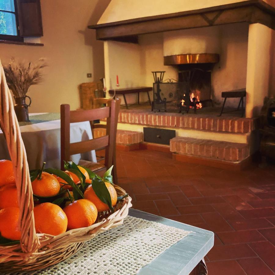 رابولانو تيرمي Podere La Chiusella B&B المظهر الخارجي الصورة