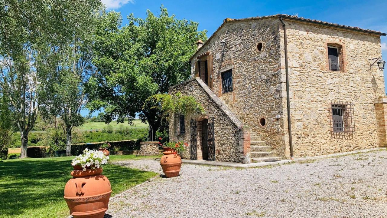 رابولانو تيرمي Podere La Chiusella B&B المظهر الخارجي الصورة