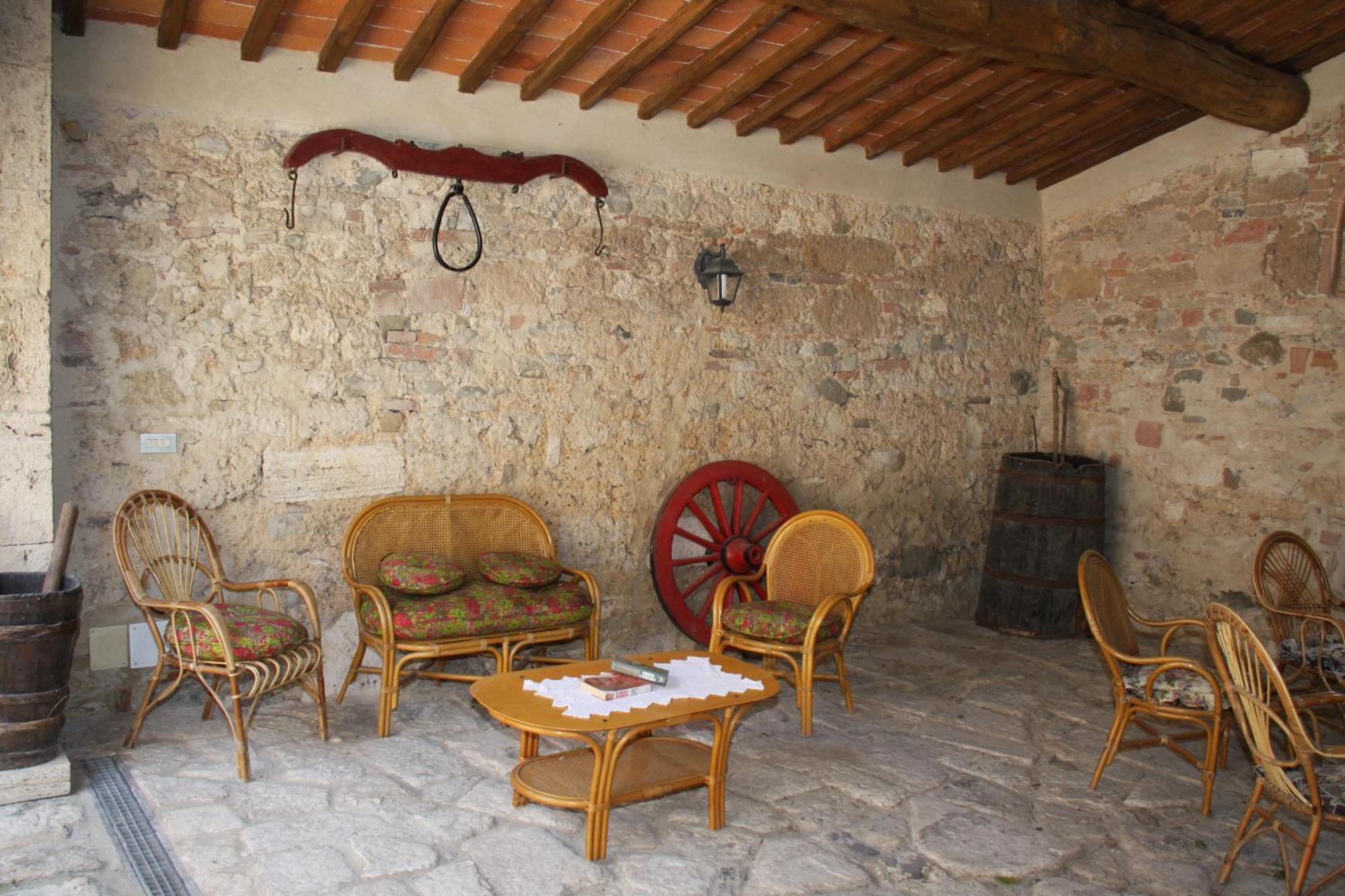 رابولانو تيرمي Podere La Chiusella B&B المظهر الخارجي الصورة