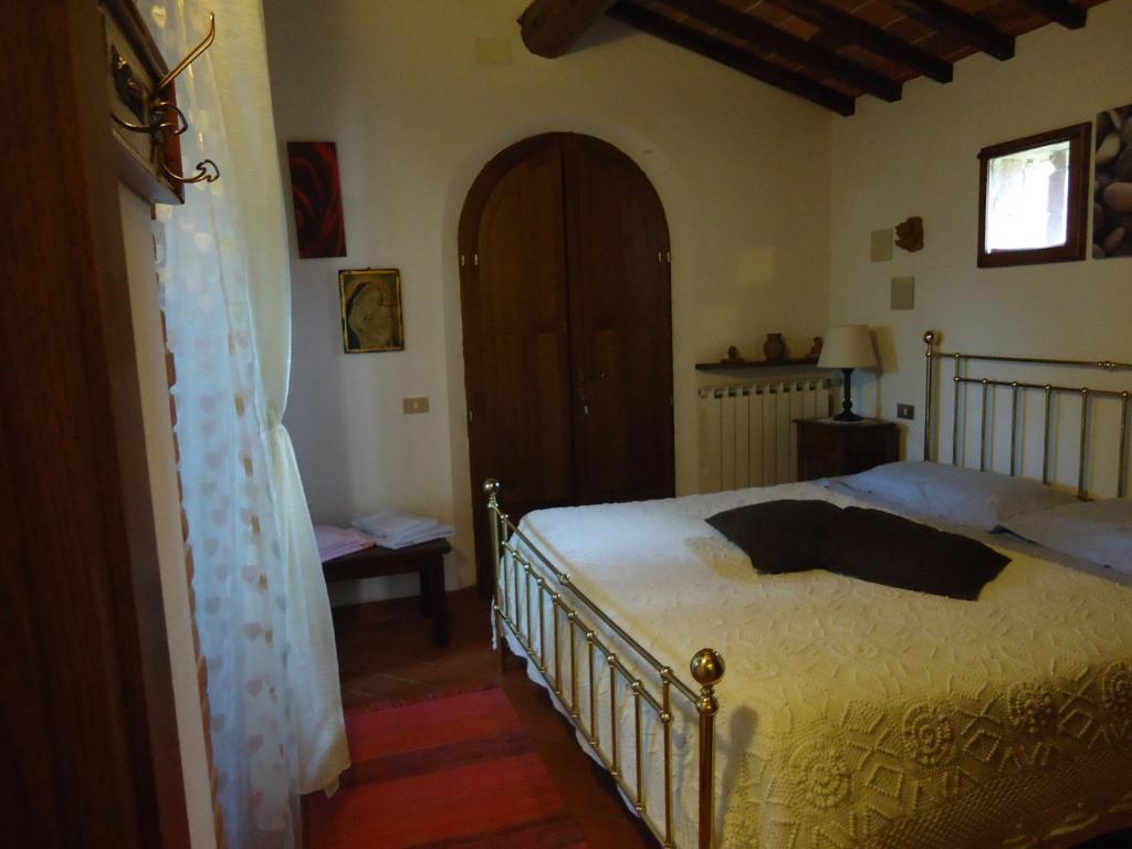رابولانو تيرمي Podere La Chiusella B&B الغرفة الصورة