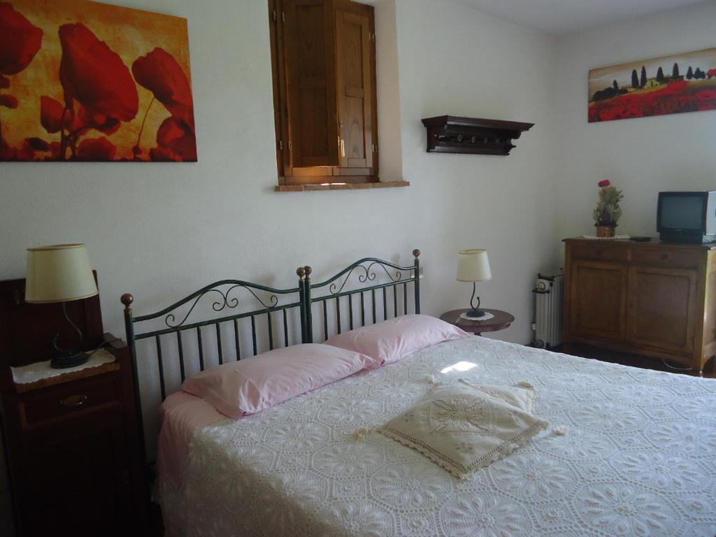رابولانو تيرمي Podere La Chiusella B&B الغرفة الصورة