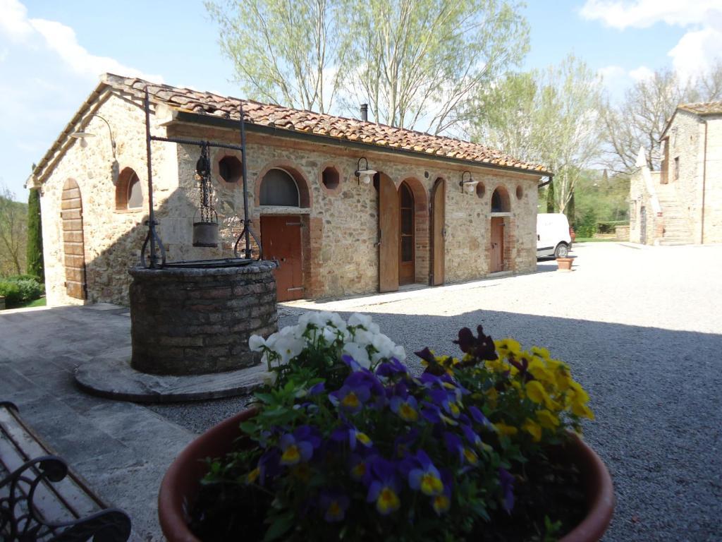 رابولانو تيرمي Podere La Chiusella B&B الغرفة الصورة