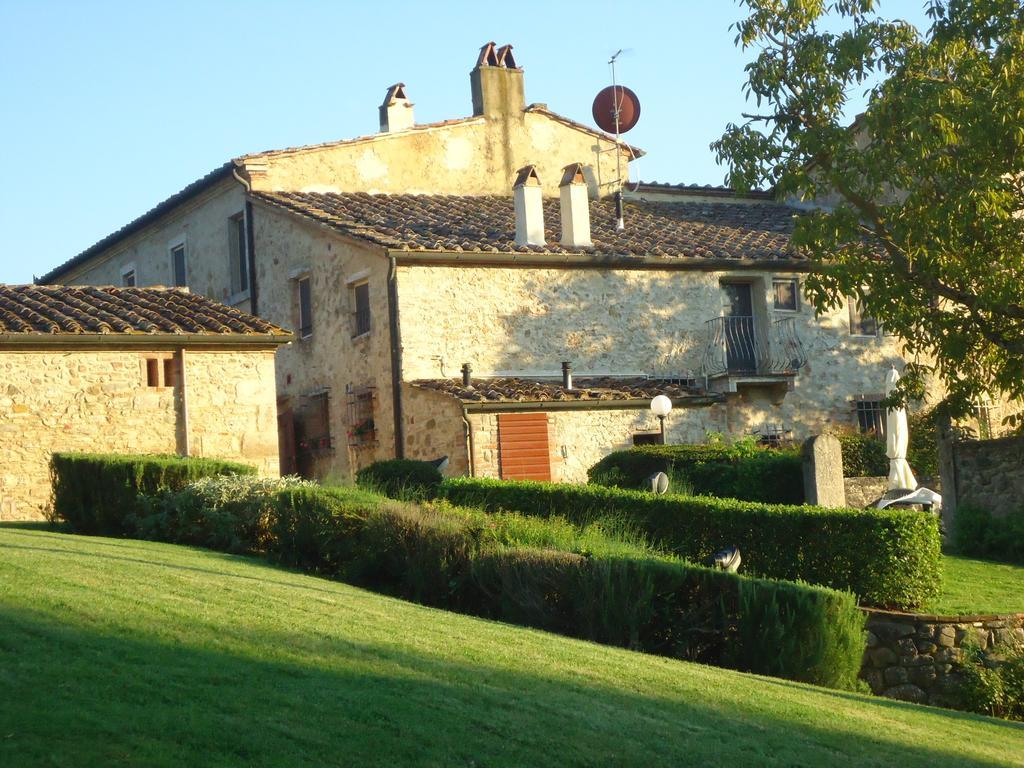 رابولانو تيرمي Podere La Chiusella B&B المظهر الخارجي الصورة
