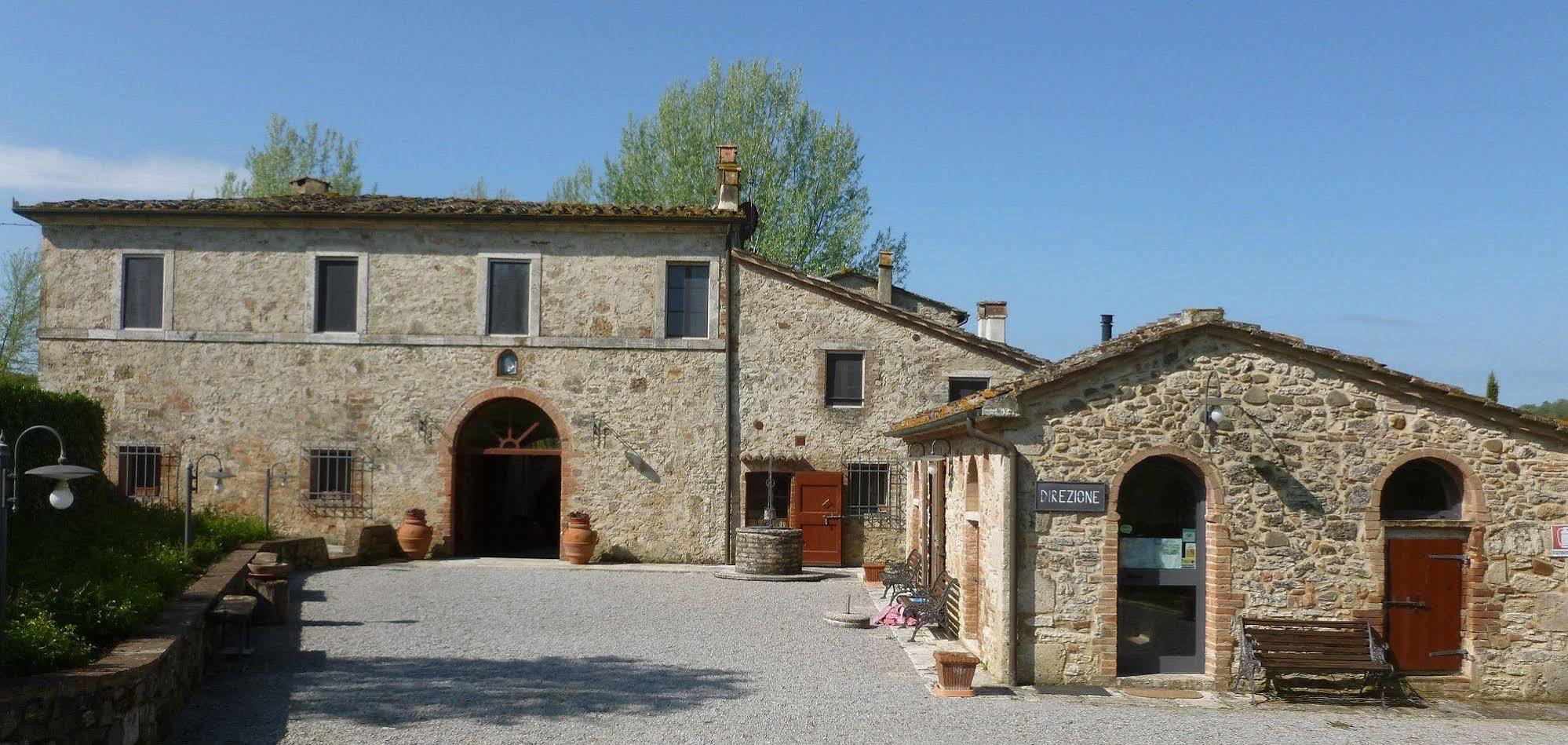رابولانو تيرمي Podere La Chiusella B&B المظهر الخارجي الصورة