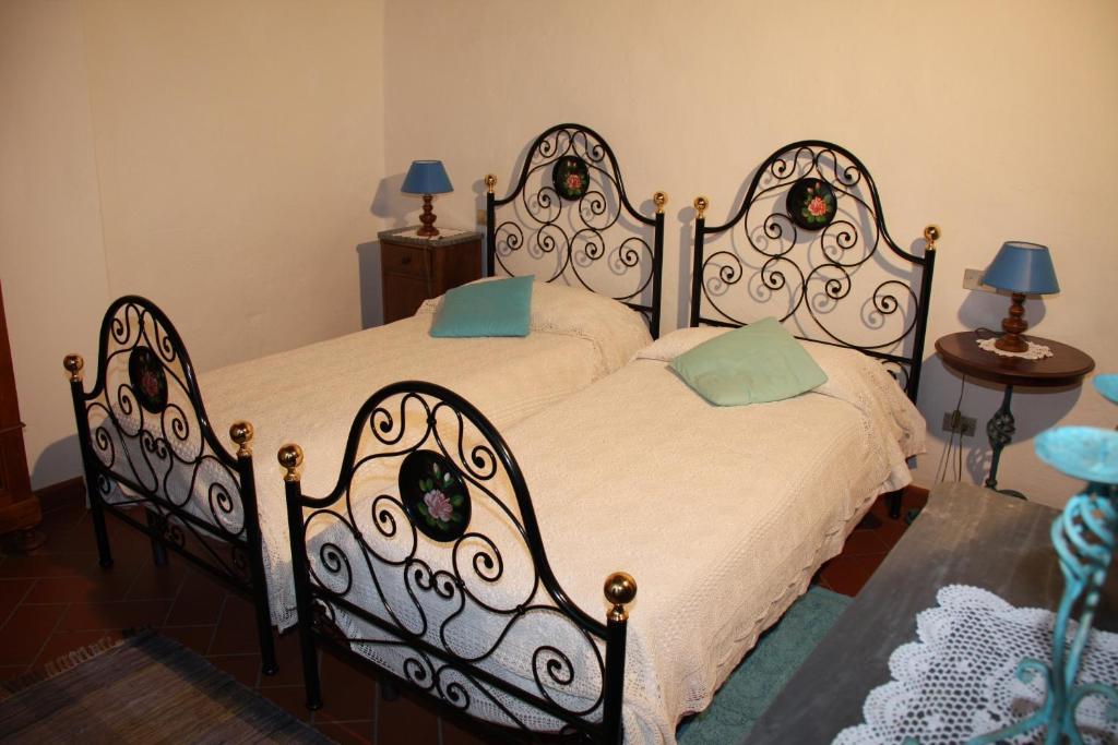 رابولانو تيرمي Podere La Chiusella B&B الغرفة الصورة